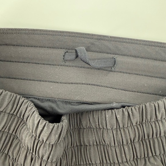 Lululemon Speed Up Shorts Black Mesh 2 Set Women's Size 4 Athletic Running - Picture 5 of 14